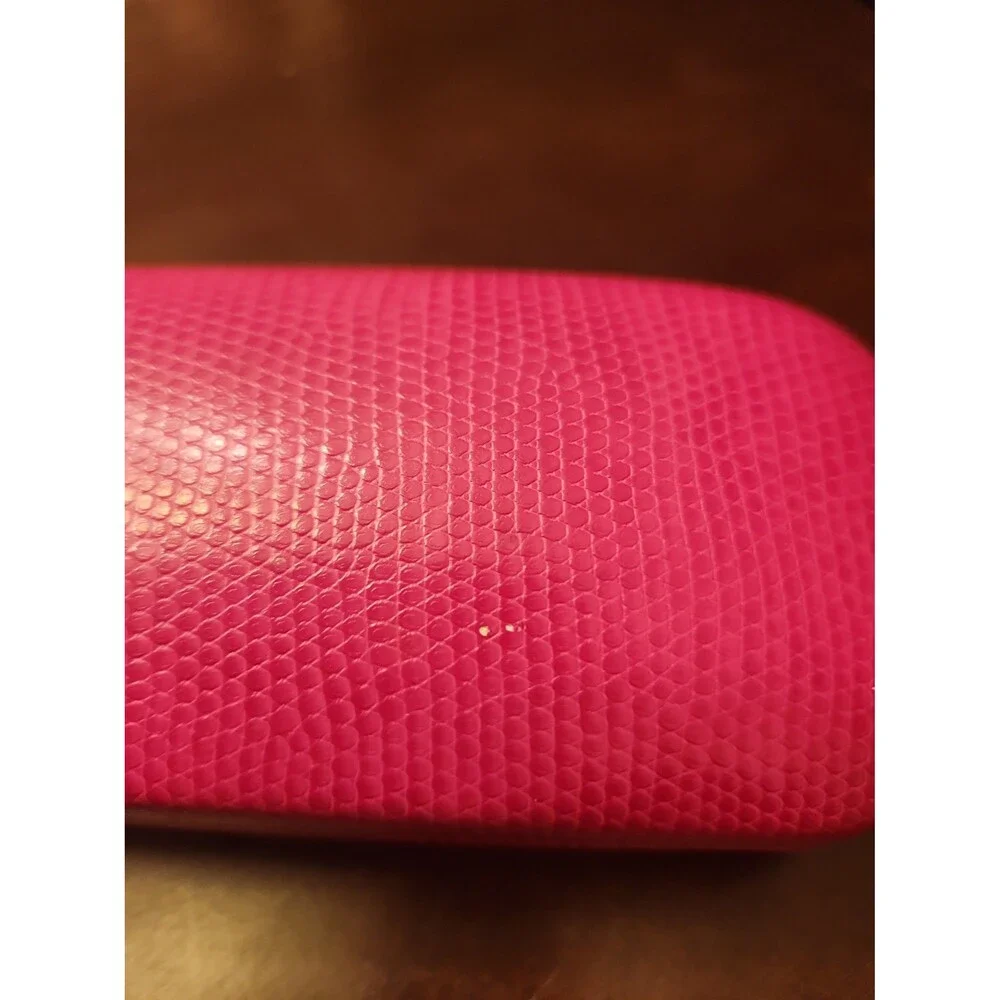 Lilly Pulitzer Bright Pink Glasses Case